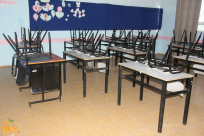 اضراب في المدارس الثانوية احتجاجا على رواتب المعلمين 